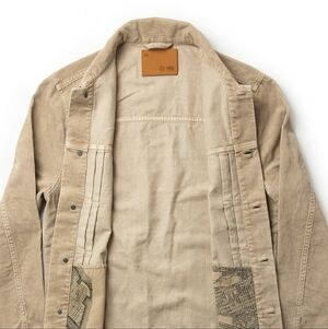 Taylor Stitch Dispatch Jacket In Khaki Cord 42